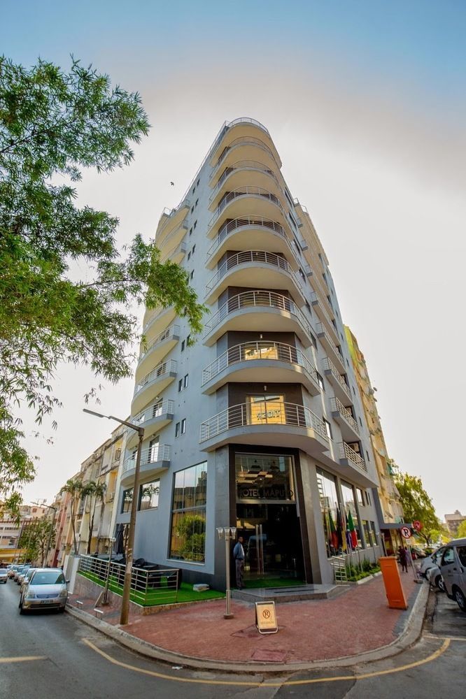 Hotel Maputo Lda ภายนอก รูปภาพ